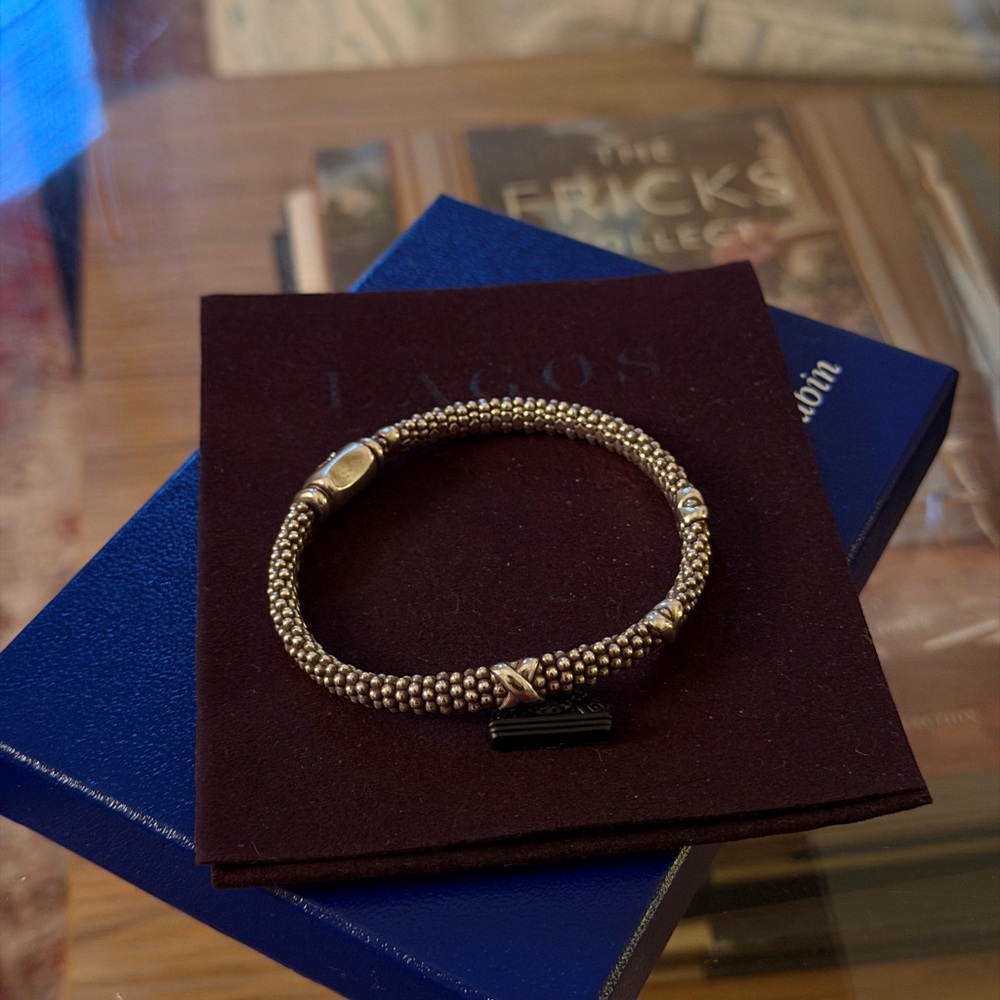 Lagos - Three Station X Caviar Bracelet | 6mm